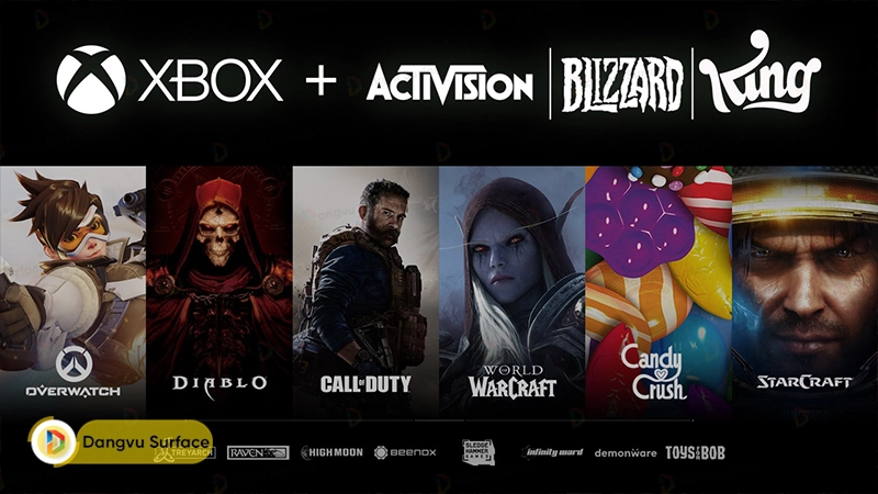 Microsoft cắt giảm 1900 việc làm trong bộ phận trò chơi: Xbox - Bizzard - Activision