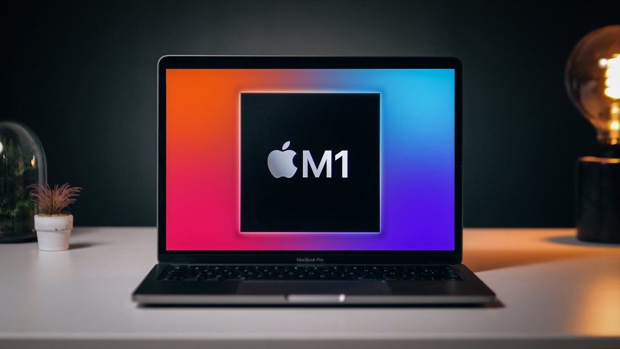 Macbook Pro 13” M1 được Apple trang bị con chip M1
