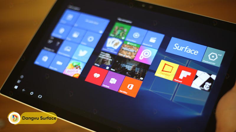Thiếu Hụt Tablet Windows
