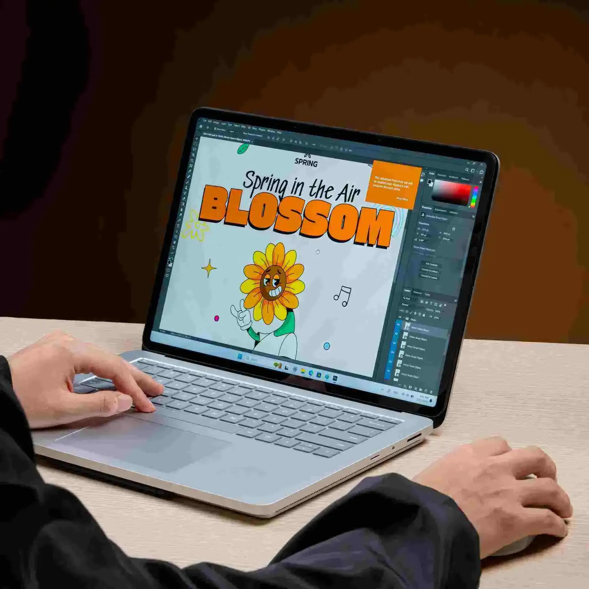 Thời lượng pin của Surface Laptop Studio 2 theo thông báo của Microsoft là từ 18 - 19 giờ