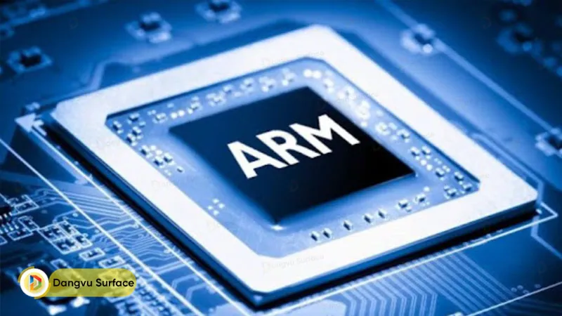 Chip ARM phù hợp với các thiết bị nhỏ gọn như những chiếc Surface.