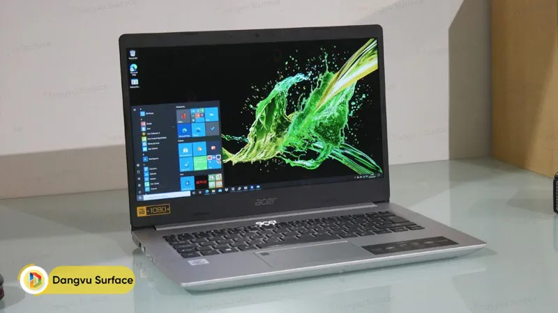 Acer Aspire 5 là chiếc laptop giá hời có tổng thể mạnh mẽ