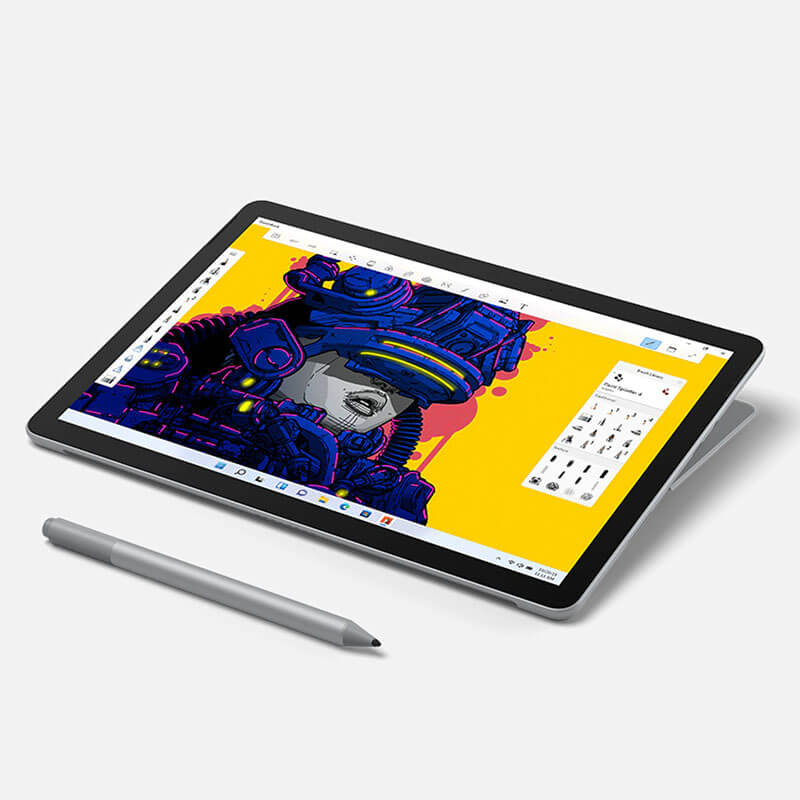 Surface Go 3 này còn sở hữu cấu hình bộ vi xử lý Intel Pentium Gold