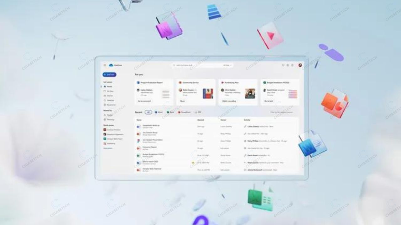 Chế độ ngoại tuyến của OneDrive trên web