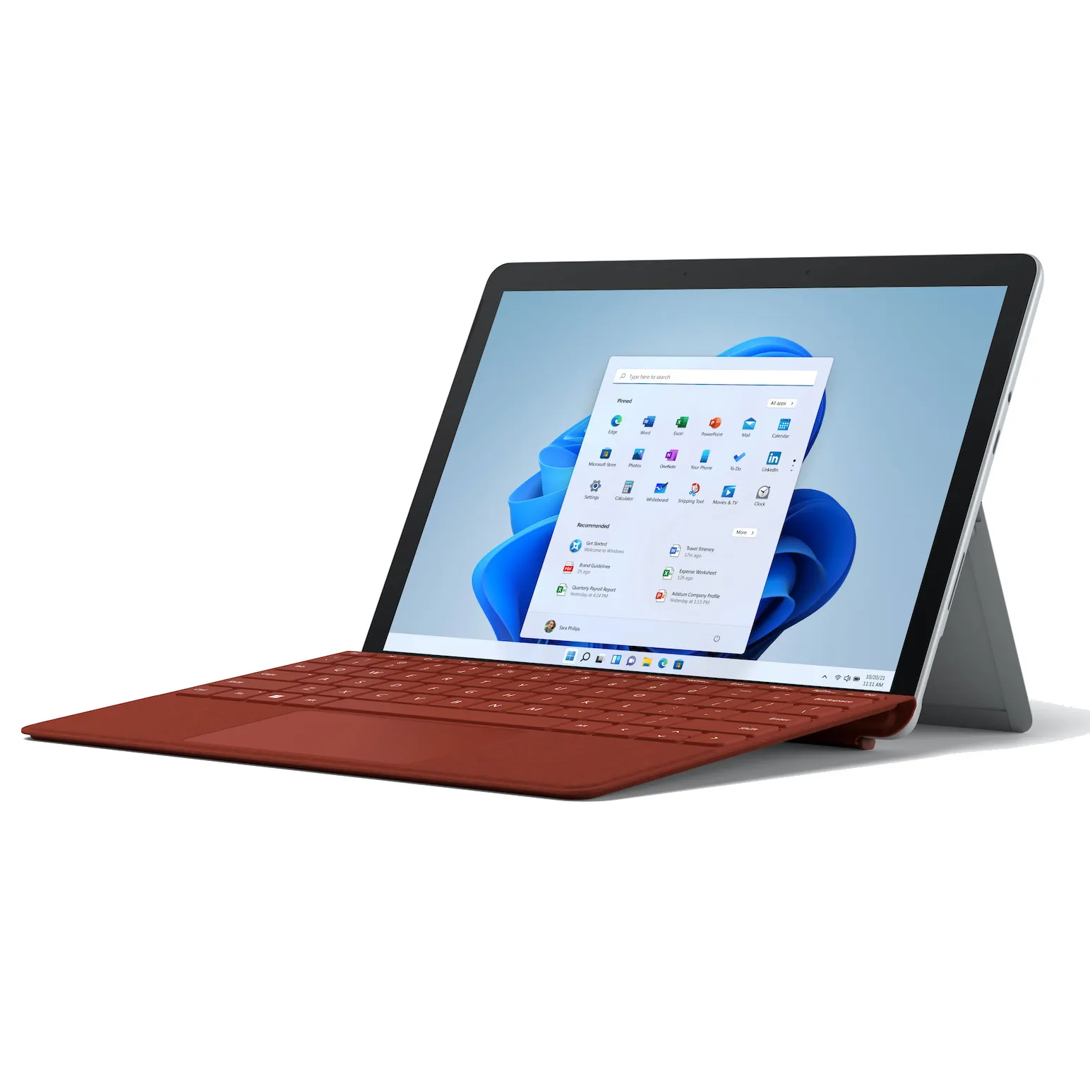 Surface Go 3 là sự kết tinh giữa máy tính bảng và laptop