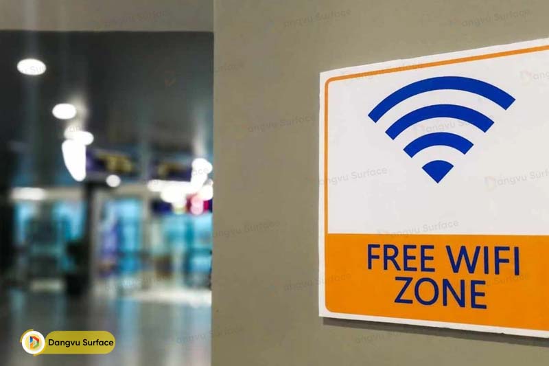 Cẩn thận khi đăng nhập Wifi công cộng