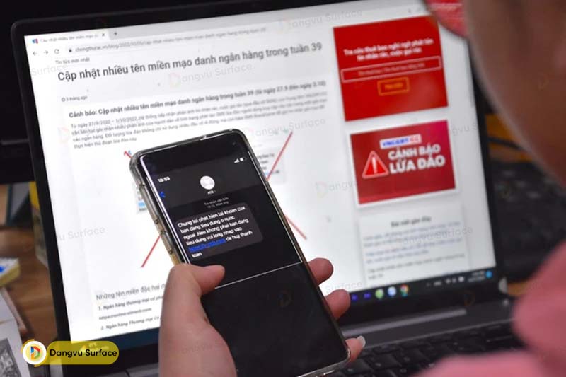 Hãy cẩn thận khi bấm vào các link, tệp lạ