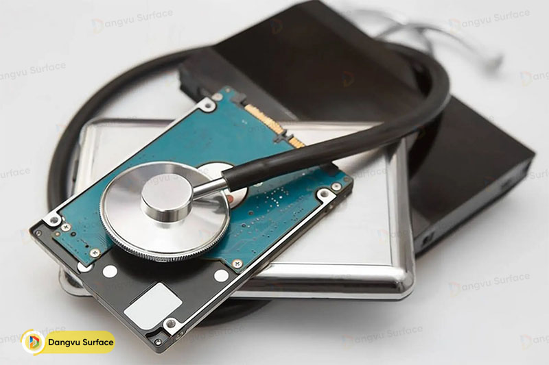 Kiểm tra tình trạng SSD trên Win 11