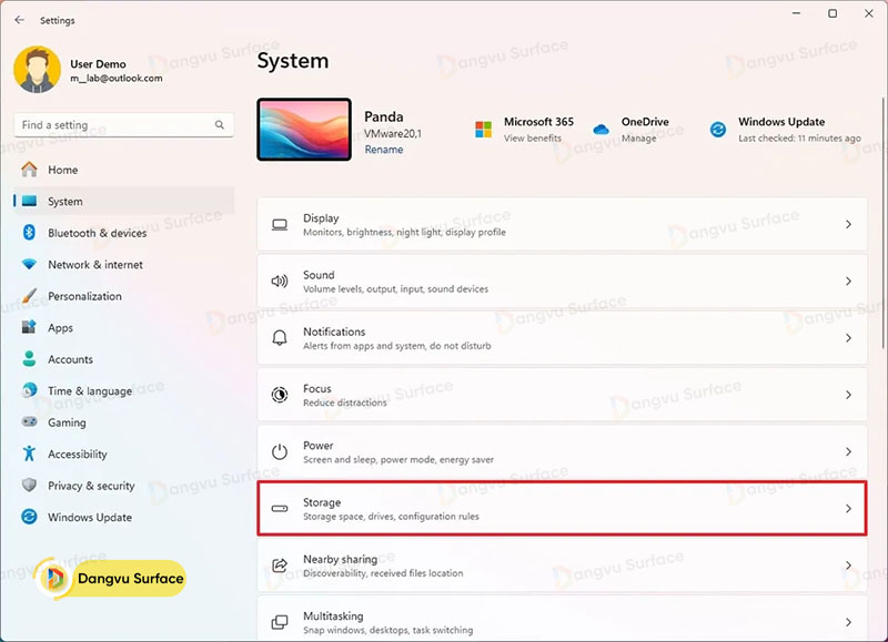 Kiểm tra tình trạng hoạt động của SSD thế hệ mới trên Win 11