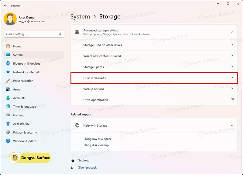 Kiểm tra tình trạng hoạt động của SSD thế hệ mới trên Win 11