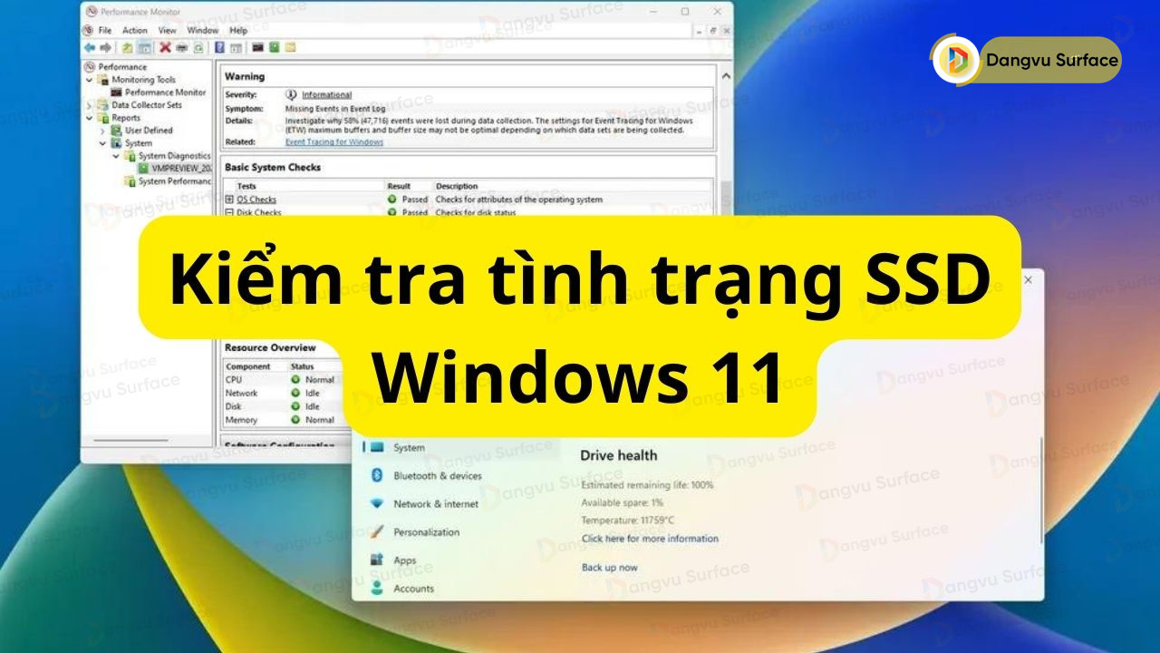 2 Cách Kiểm Tra Tình Trạng ổ Cứng SSD Trên Máy Tính Windows 11