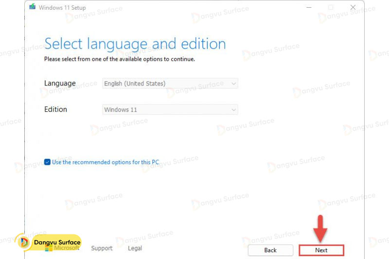 Nâng cấp lên Windows 11 23H2 từ Media Creation Tool