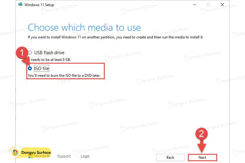 Nâng cấp lên Windows 11 23H2 từ Media Creation Tool