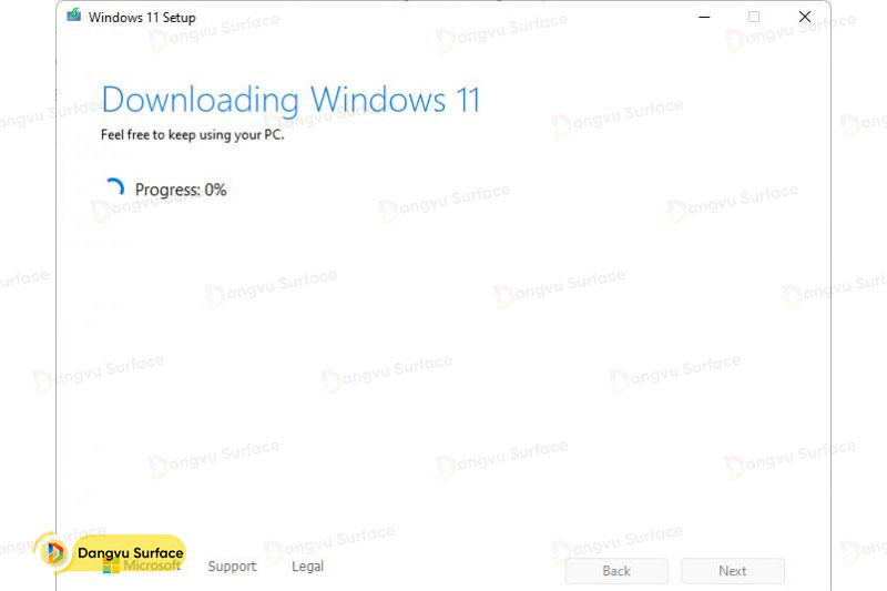 Nâng cấp lên Windows 11 23H2 từ Media Creation Tool