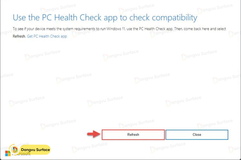 Cài đặt Windows 11 23H2 với Installation Assistant