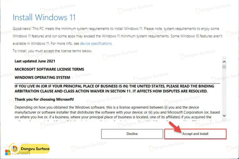 Cài đặt Windows 11 23H2 với Installation Assistant
