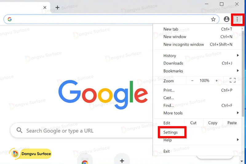 Thay đổi trình duyệt mặc định của Surface trên chính trình duyệt muốn làm mặc định