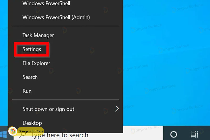 Thay đổi trình duyệt mặc định trên Surface trong ứng dụng Settings