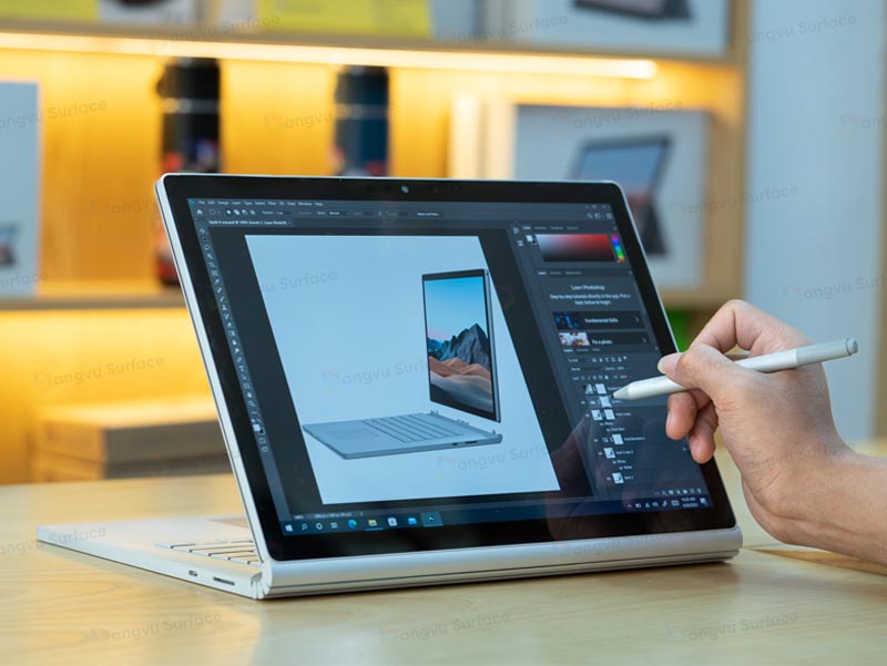 Surface Book 3 với hiệu năng đầy mạnh mẽ