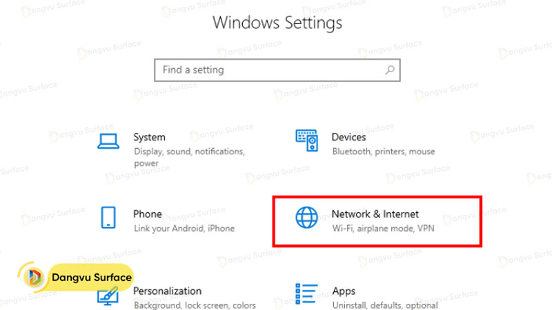 Reset cấu hình mạng