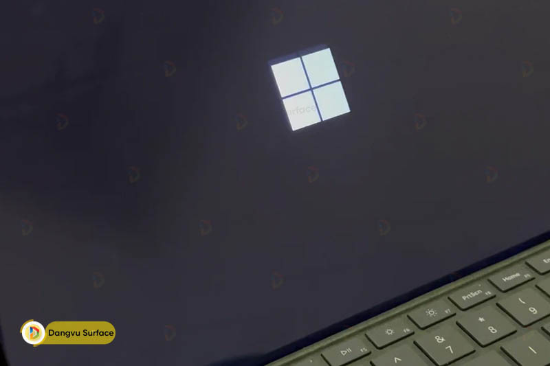 Khởi động lại máy tính