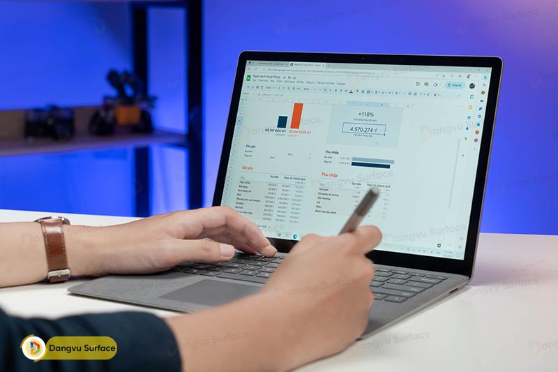 Nâng cấp thời lượng pin cho Surface Laptop 6