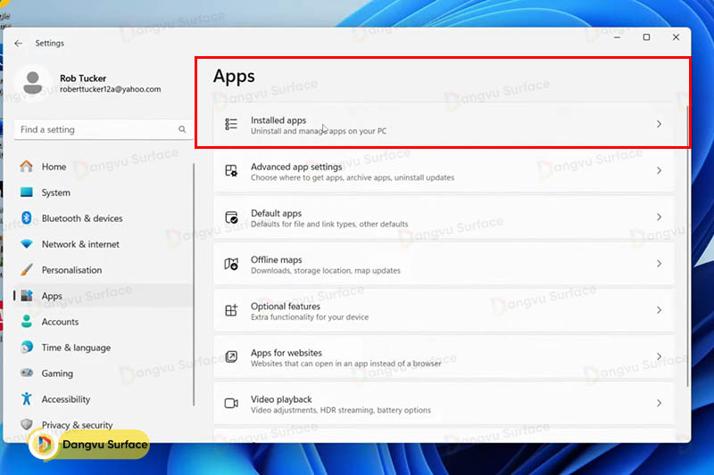 Xóa các ứng dụng không còn sử dụng