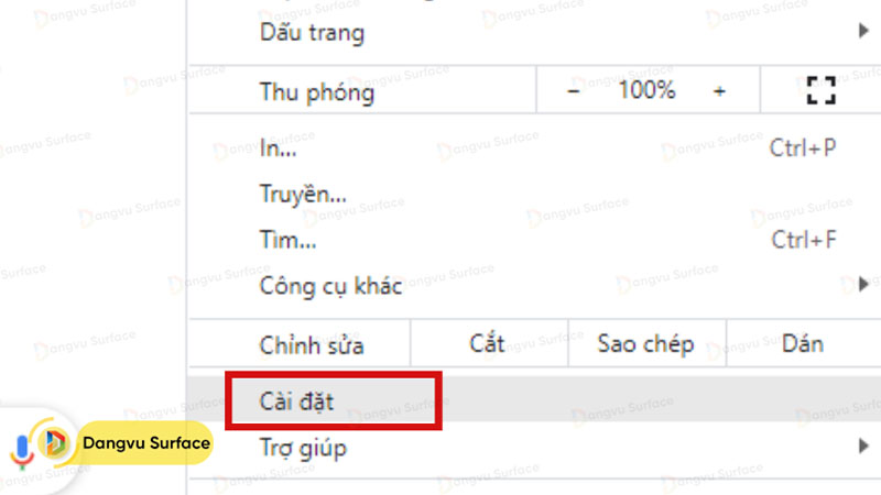 Sử dụng Công cụ làm sạch Chrome