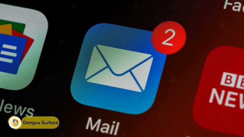 Khó khởi động ứng dụng Mail hoặc nhận được những Mail không được định dạng đúng