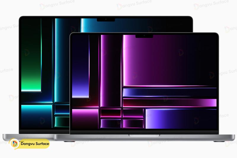 Ra mắt với hai mẫu máy 16 inch và 14 inch, MacBook Pro mang lại hiệu năng cao hơn, khả năng kết nối nâng cao và thời lượng pin dài nhất từng có trên máy Mac.