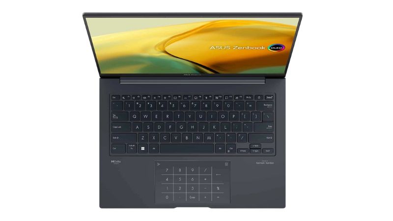Hiệu suất xử lý của Asus Zenbook 14X OLED không quá xuất sắc nhưng đủ mạnh mẽ so với mức giá