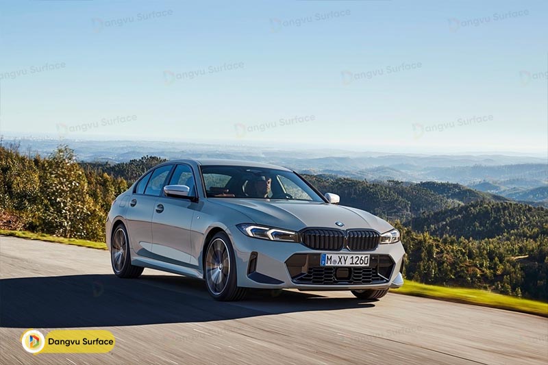 BMW 3 Series G20 LCI 2023