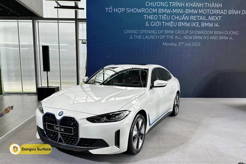 BMW i4 eDrive40