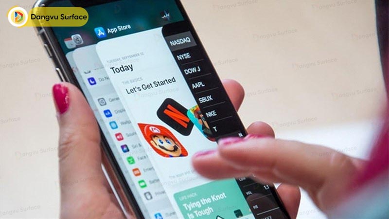 Đóng toàn bộ các ứng dụng chạy ngầm trên smartphone