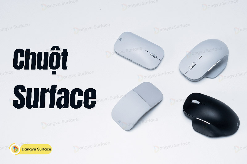 Các chú chuột tuyệt hảo mang thương hiệu Surface
