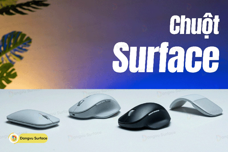 Các chú chuột tuyệt hảo mang thương hiệu Surface