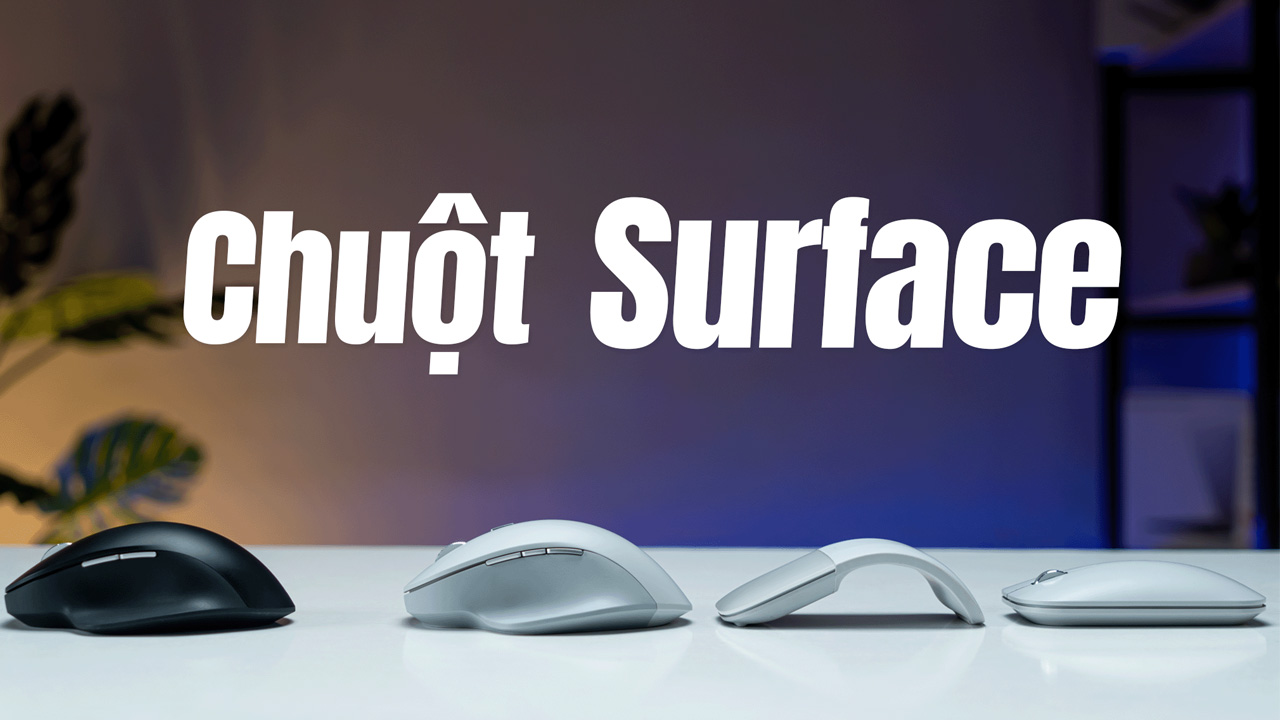 Các chú chuột tuyệt hảo mang thương hiệu Surface