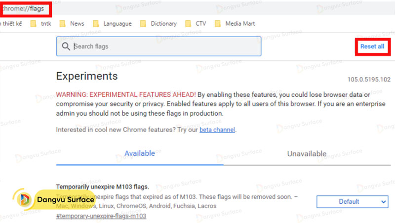Gắn cờ lỗi trên trình duyệt
