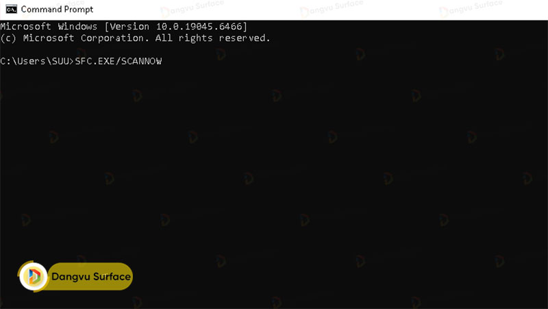 Lỗi xung đột phần mềm