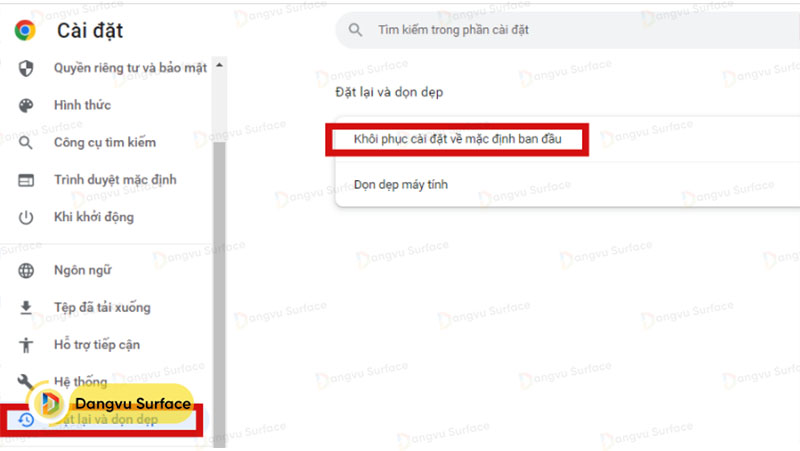 Chrome chạy chậm