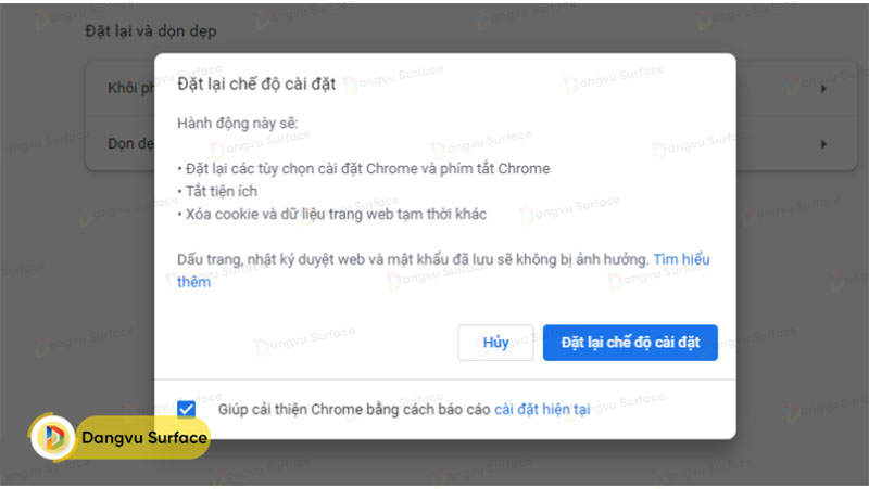 Chrome chạy chậm