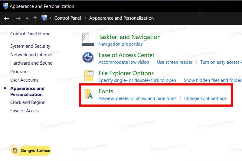 Hướng dẫn cài đặt và sử dụng Font chữ Tiếng Việt trên Windows 10