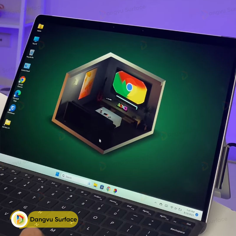 Cách cài hình nền động cho máy tính Windows