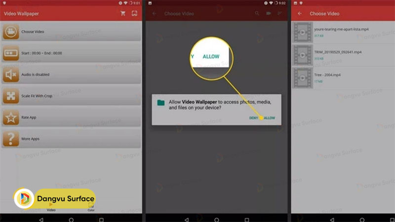 Hướng dẫn đặt màn hình khoá bằng video cho điện thoại Android