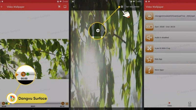 Hướng dẫn đặt màn hình khoá bằng video cho điện thoại Android