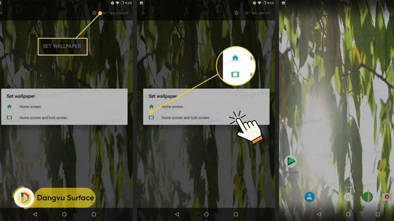 Hướng dẫn đặt màn hình khoá bằng video cho điện thoại Android