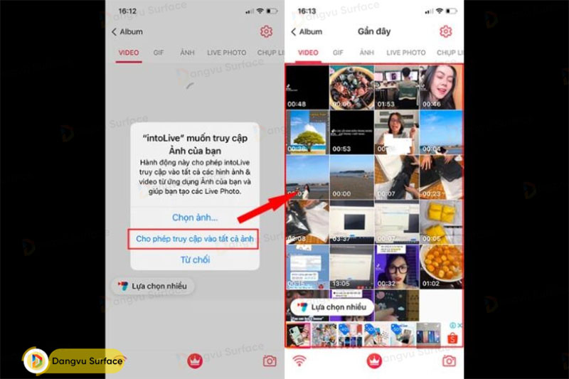 Hướng dẫn cài đặt video làm hình nền cho iPhone