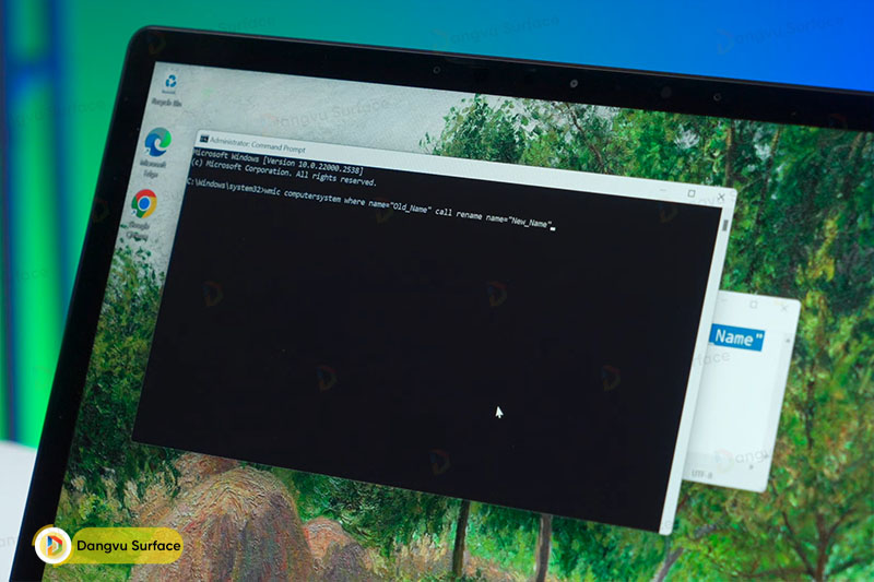 Sử dụng Command Prompt