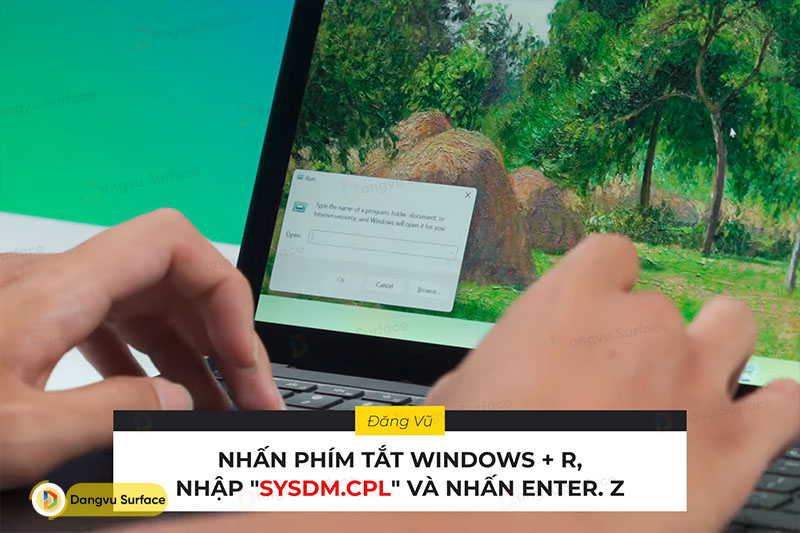 Đổi tên máy tính từ phần About trong Settings