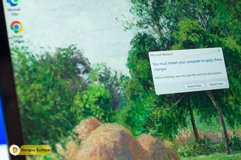 Đổi tên máy tính từ phần About trong Settings